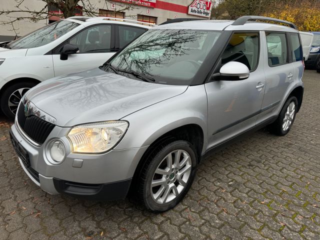 SKODA Yeti Experience 4x4 Leder+Panorama+Navi+Xenon