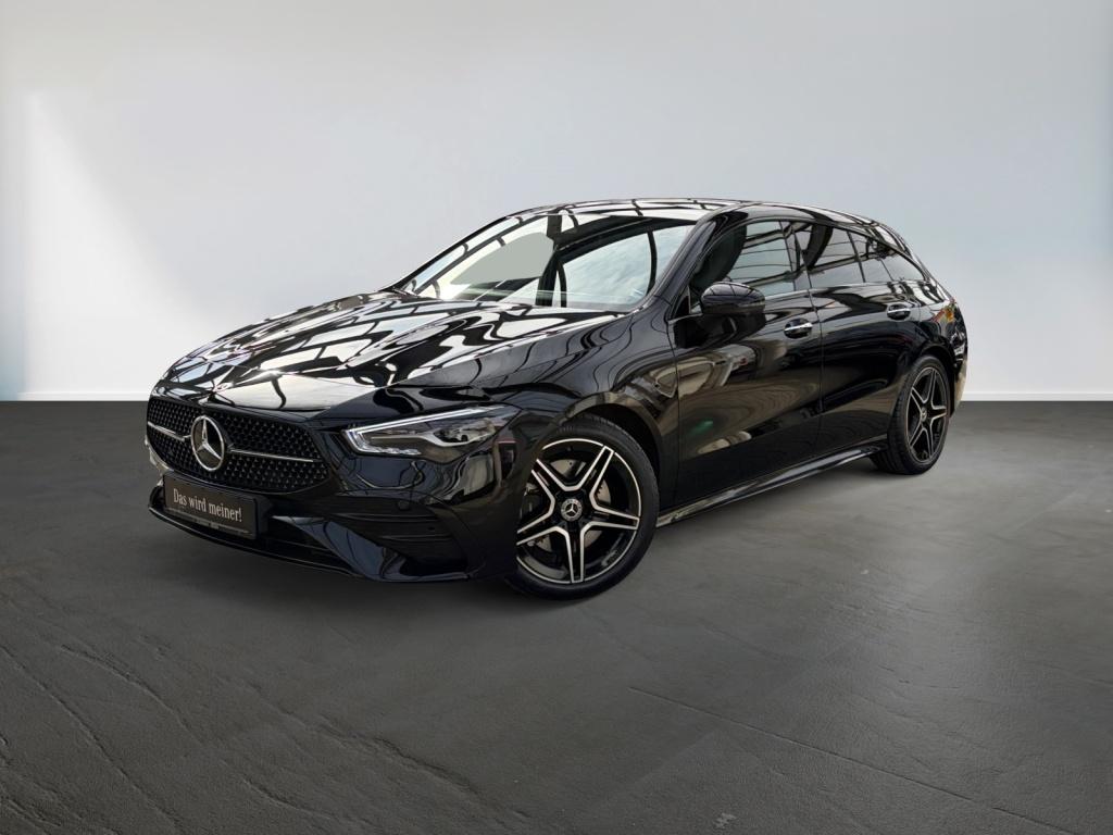 Mercedes-Benz CLA 200 d SB AMG+NIGHT+PANO+AHK+360°+AMBIENTE