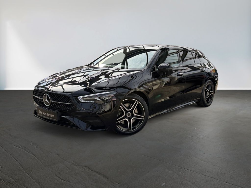 MERCEDES-BENZ CLA 200 d SB AMG+NIGHT+PANO+AHK+360°+AMBIENTE
