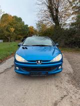 Peugeot 206 cc cabrio 1.6 Tüv Neu - Peugeot 206 in Wiesbaden