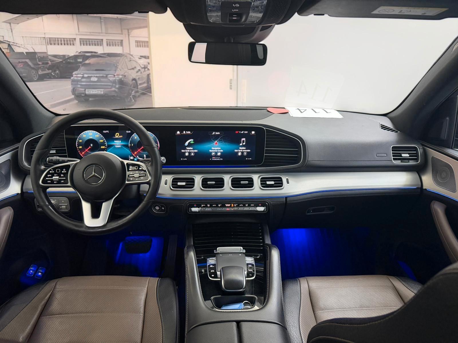 Mercedes-Benz GLE 350d 4M MASSAGE*MBEAM*PANO*SITZKLIM*AHK*KAM