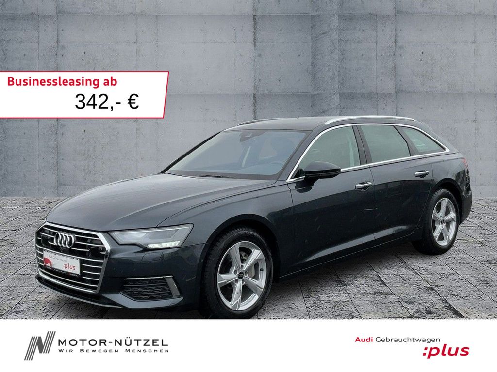 Audi A6 Avant 40 TDI S-TR DESIGN LED+NAV+B&O+AHK+360°