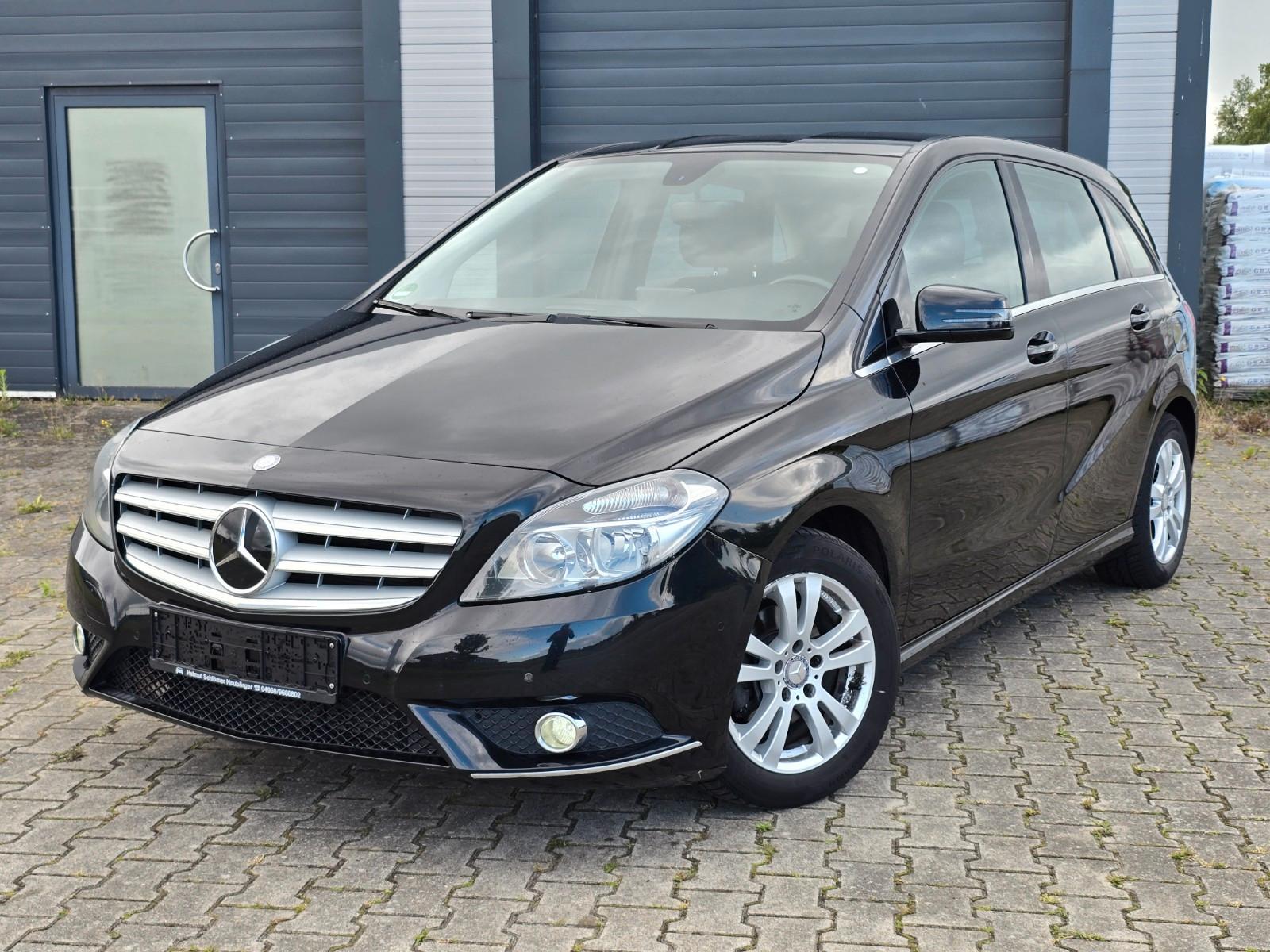 Mercedes-Benz B180 CDI Navi Sitzheizung Distronic 2.Hand TÜV