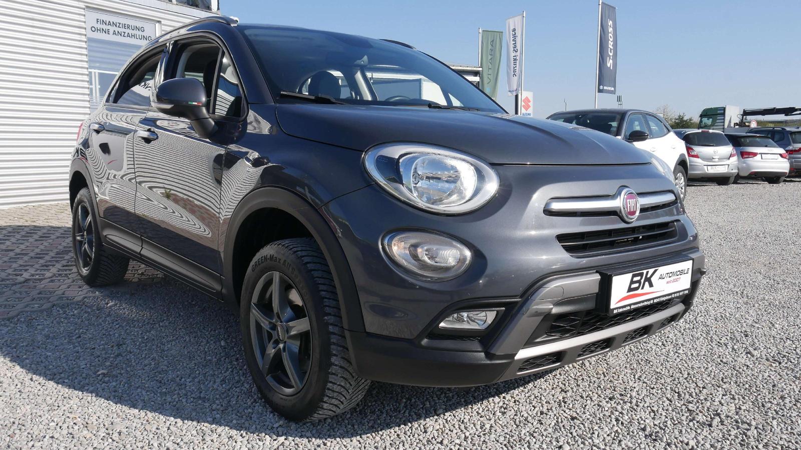 Fiat 500X 1.4 Allrad Allwetter Sitzheizung Lenkradhei