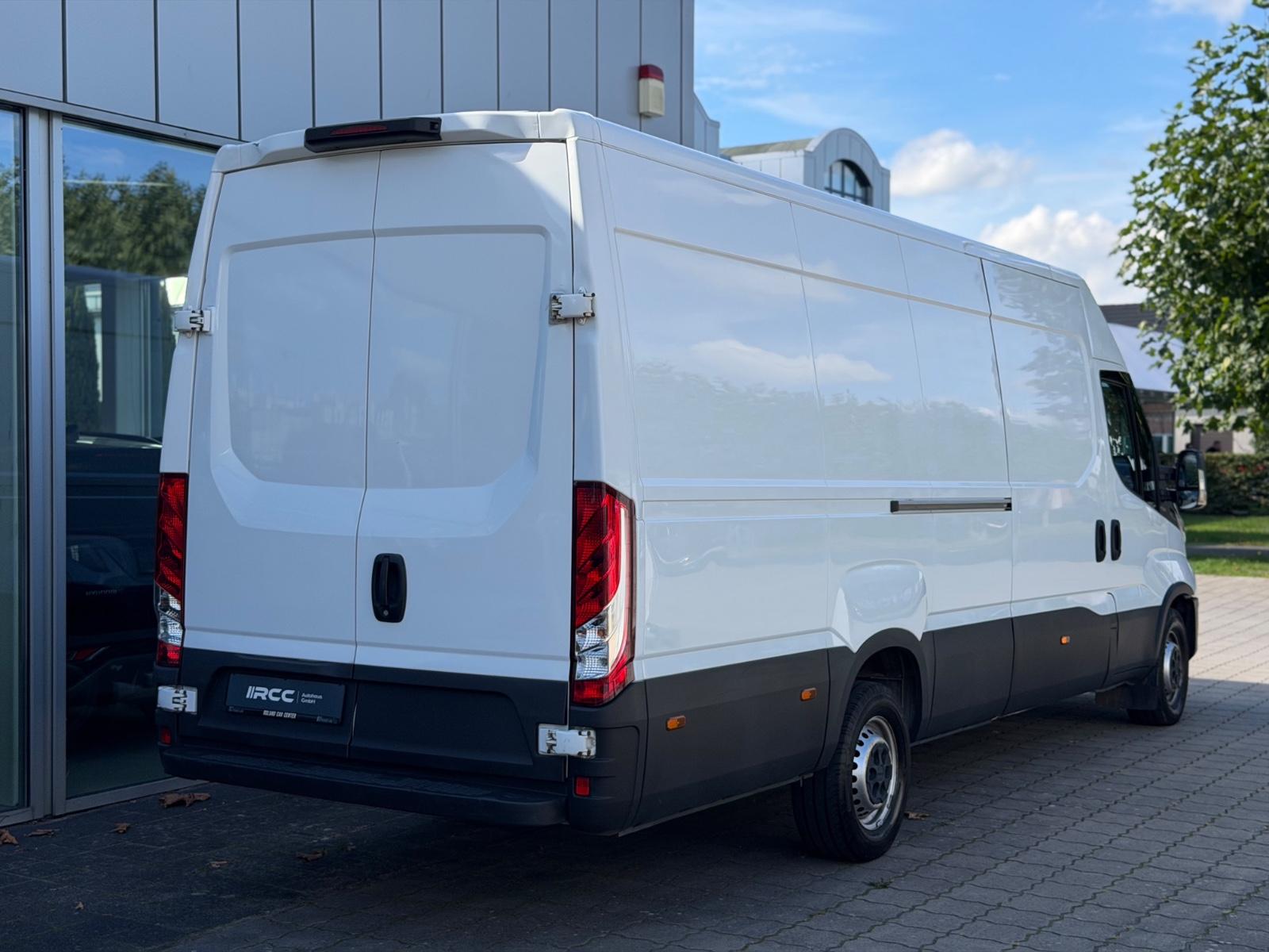 Iveco Daily 35S14 Automatik Klima 3-Sitzer Lang
