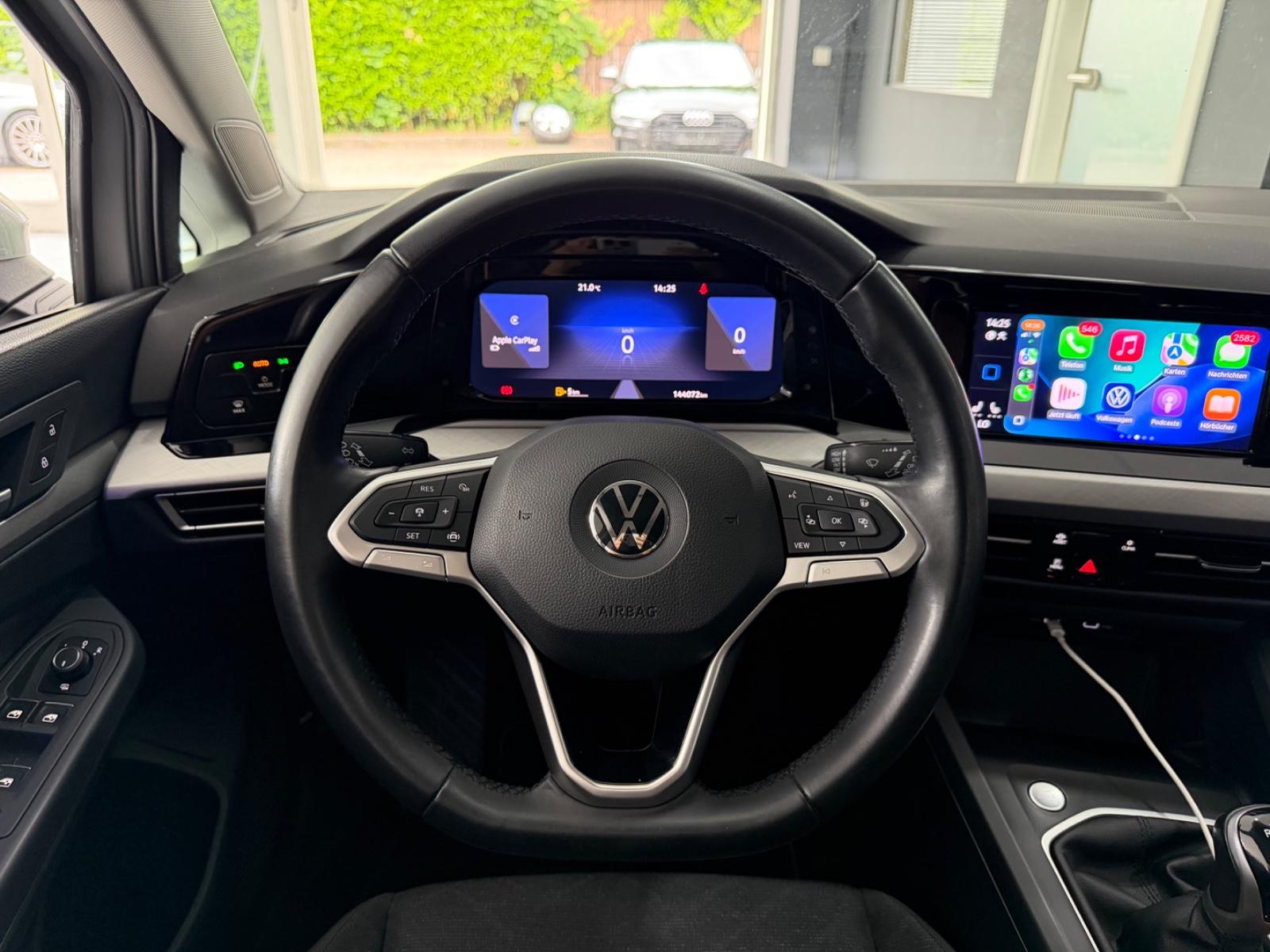 Volkswagen Golf VIII Variant Life*KAMERA*LED*CARPLAY*ACC*, миниатюра 22