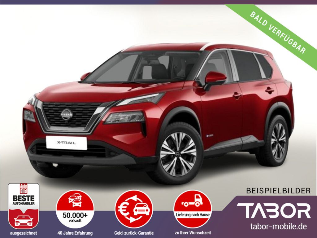 X-Trail 213 4x4 N-Connecta ACC eHK Keyl Nav FamP