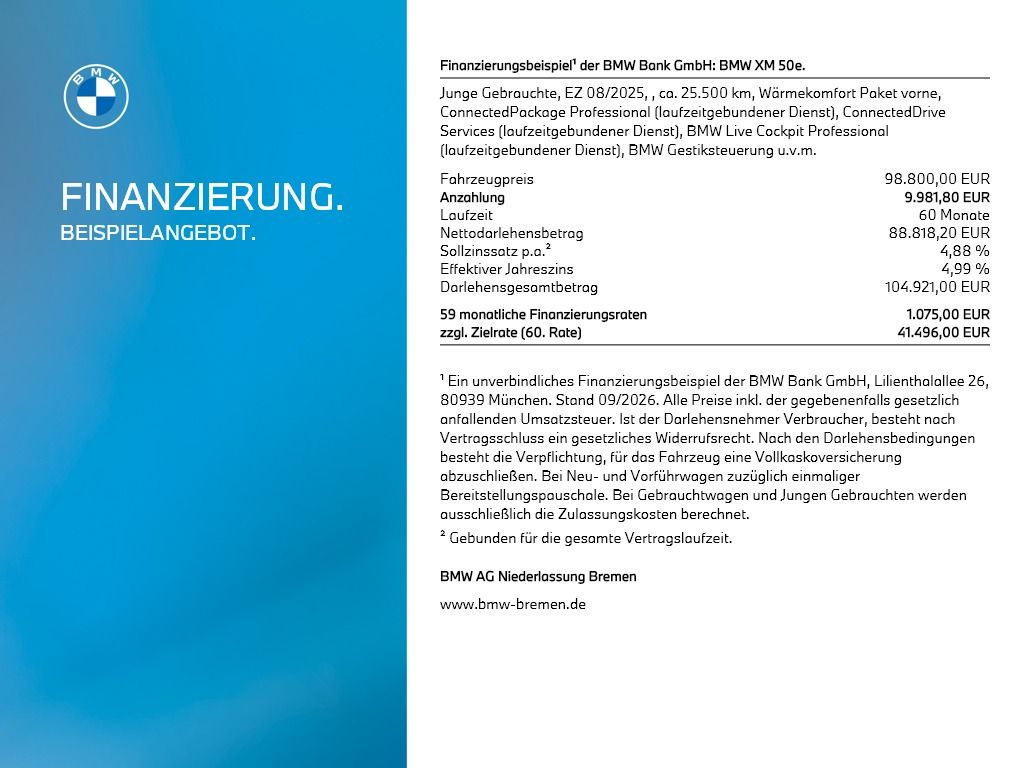 BMW XM - Bild 8
