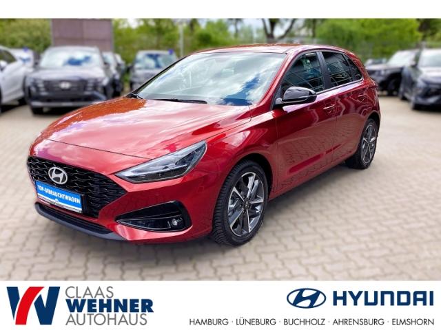 Hyundai i30 Advantage *Navi *Einparkhilfe *Sitz- & Lenkr