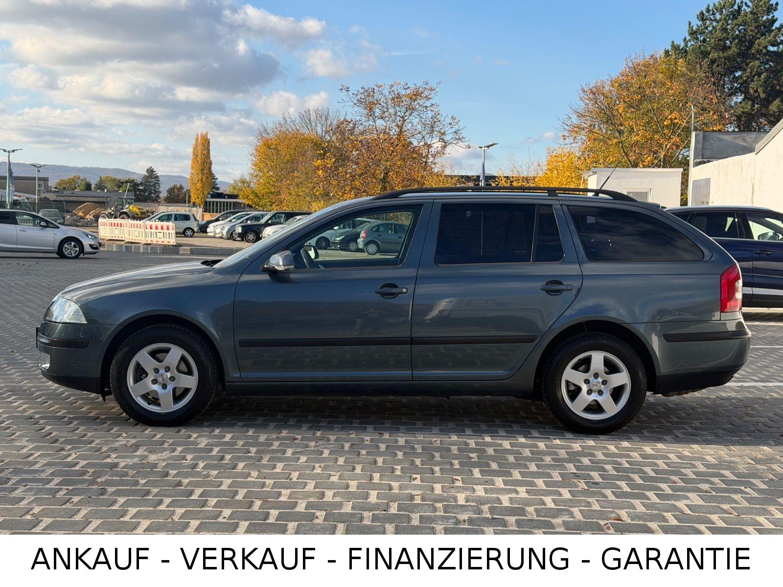 Skoda Octavia 2005 — photo 10