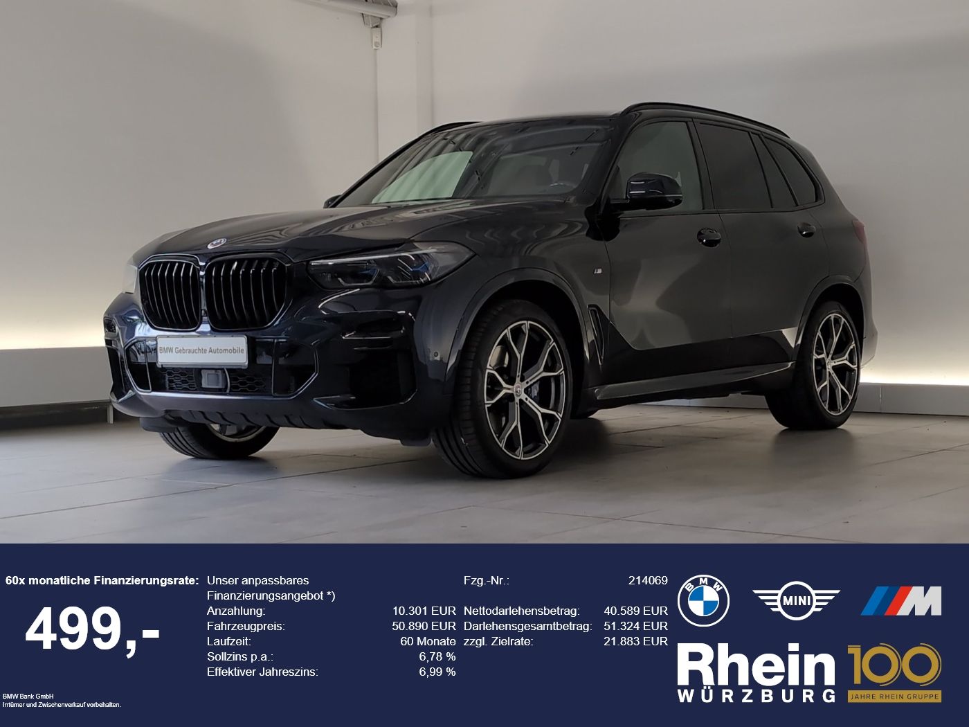 BMW X5 xDrive30d M Sport Navi/Laser/AHK/360°/SHZ/HuD
