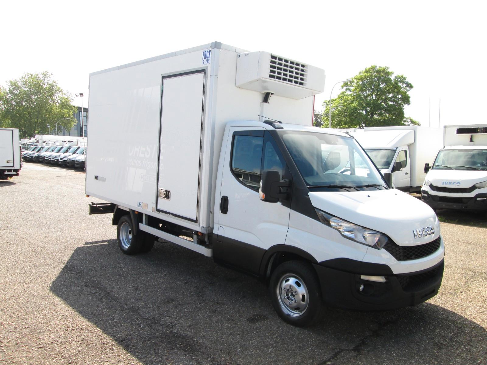 Iveco 35 C13*Maxi-Kühlkoffer 6 Paletten 3.80m*Klima*