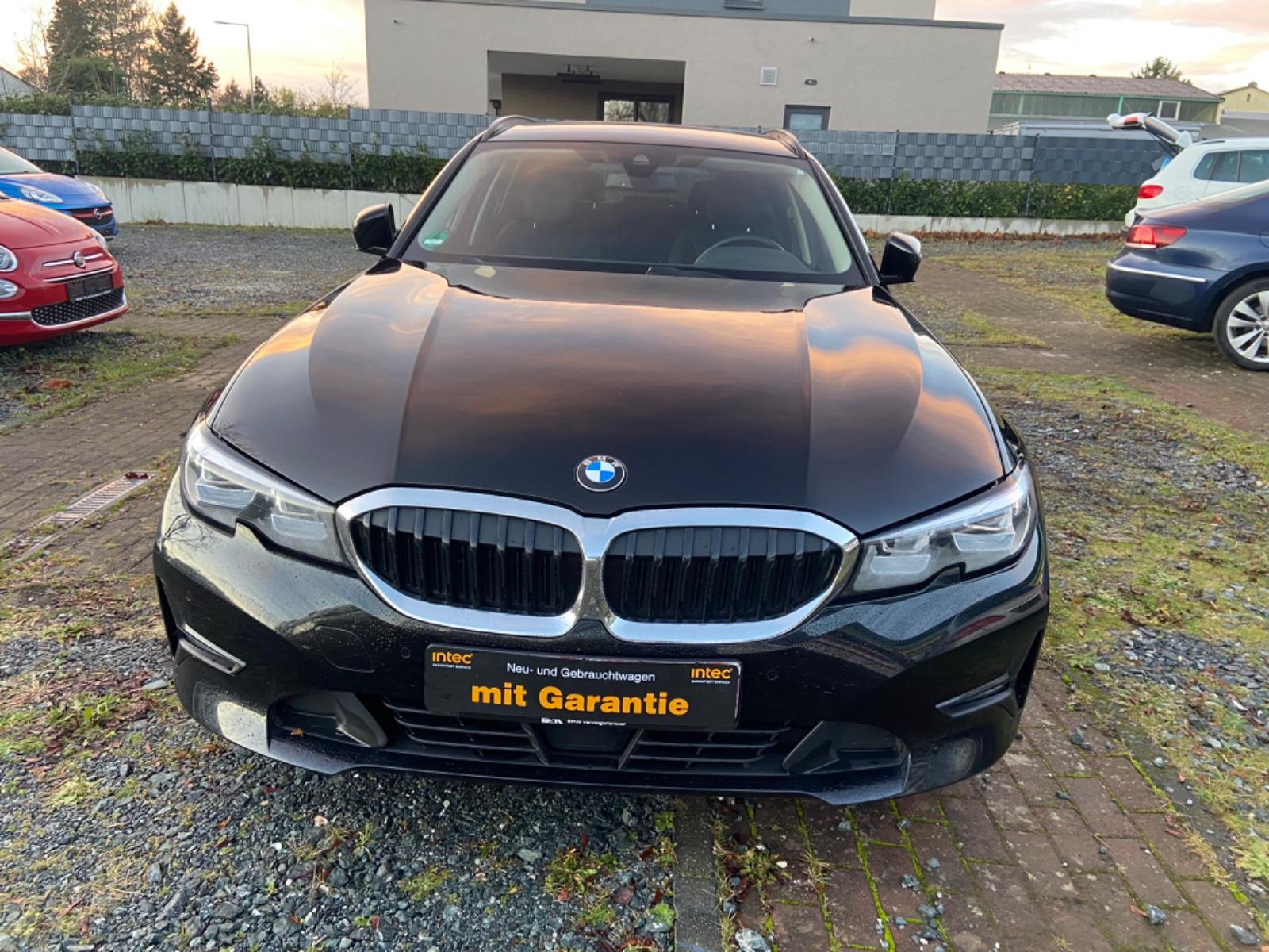 BMW Touring 318 d  Mild-Hybrid