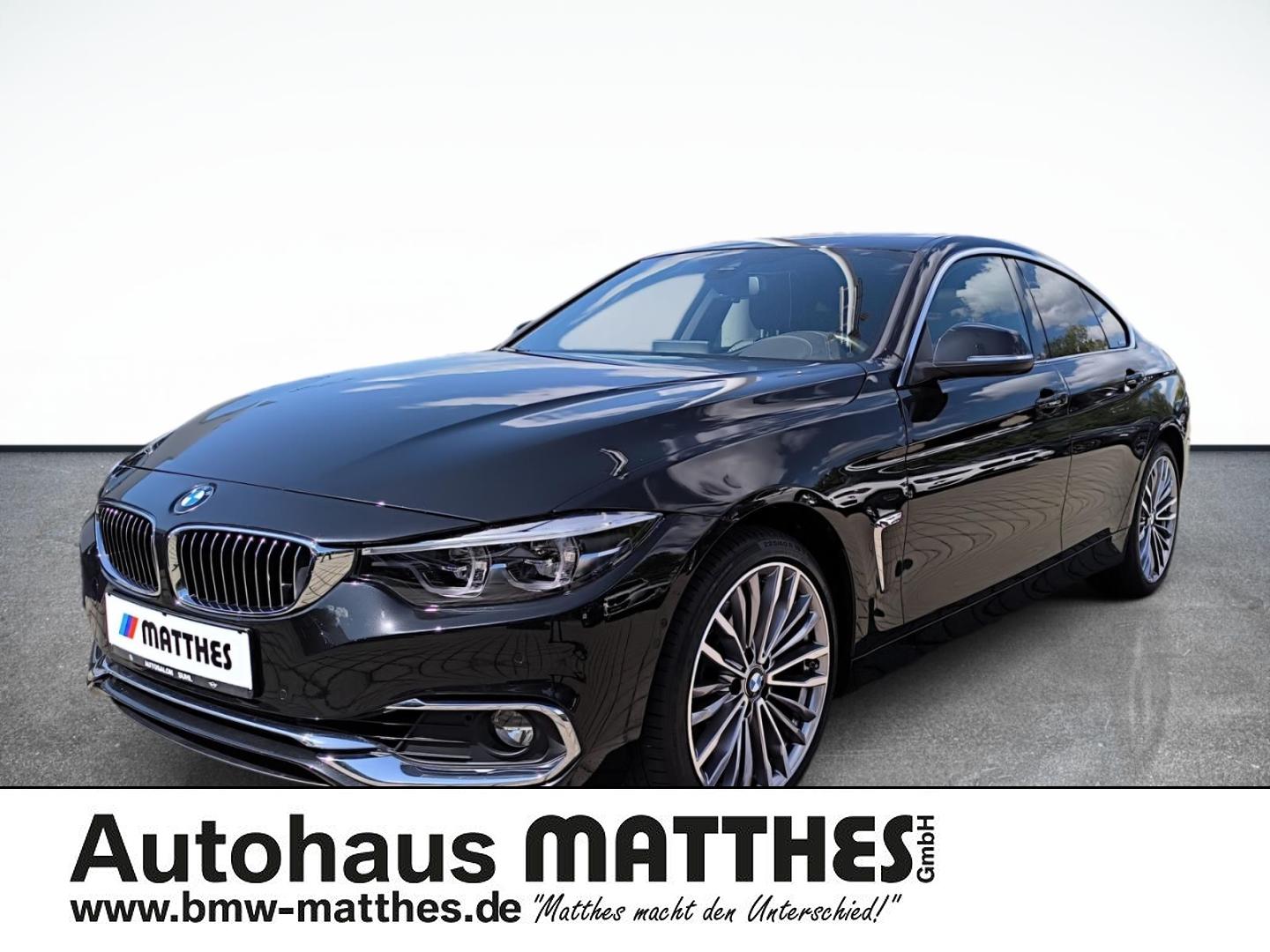 BMW 430 Gran Coupe Luxury Line i xDrive (2016 - Park