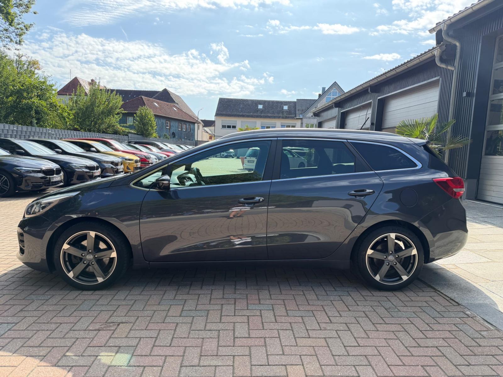 Kia cee'd Sportswagon GT-Line 2.Hand 86tkm Pano Navi