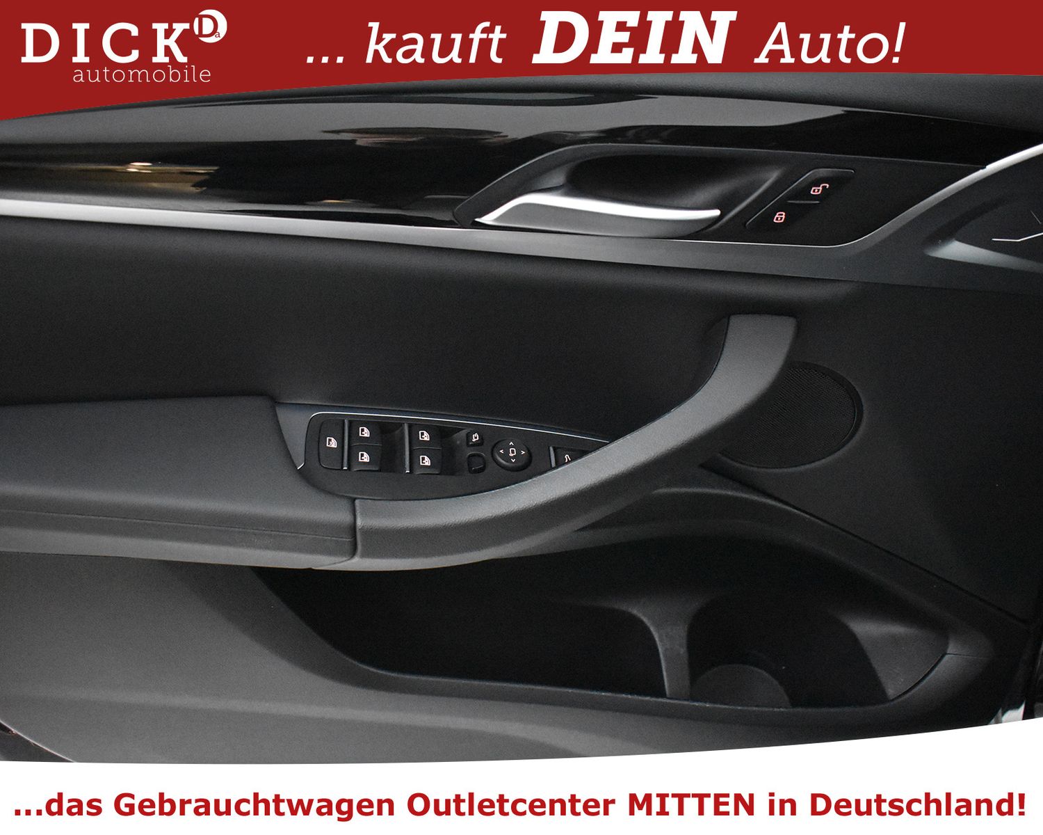 BMW X3 xDr 20d Aut Sport LEDER+PROF+AHK+KAM+SHZ+M19" - Image 19