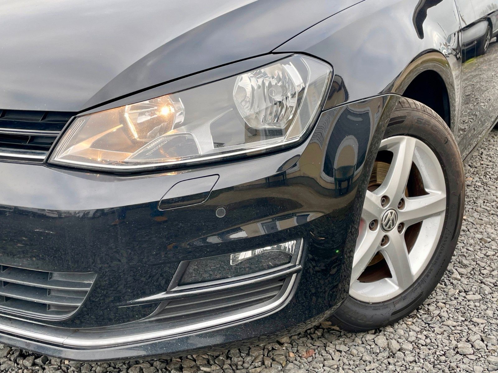 Fahrzeugabbildung Volkswagen Golf VII 2.0TDI Lim ALLSTAR Navi Kamera Tempomat