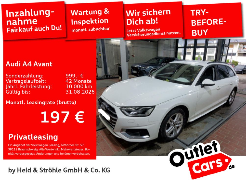 Audi A4 Avant advanced 40 TDI ACC AHK HuD MATRIX VIRT