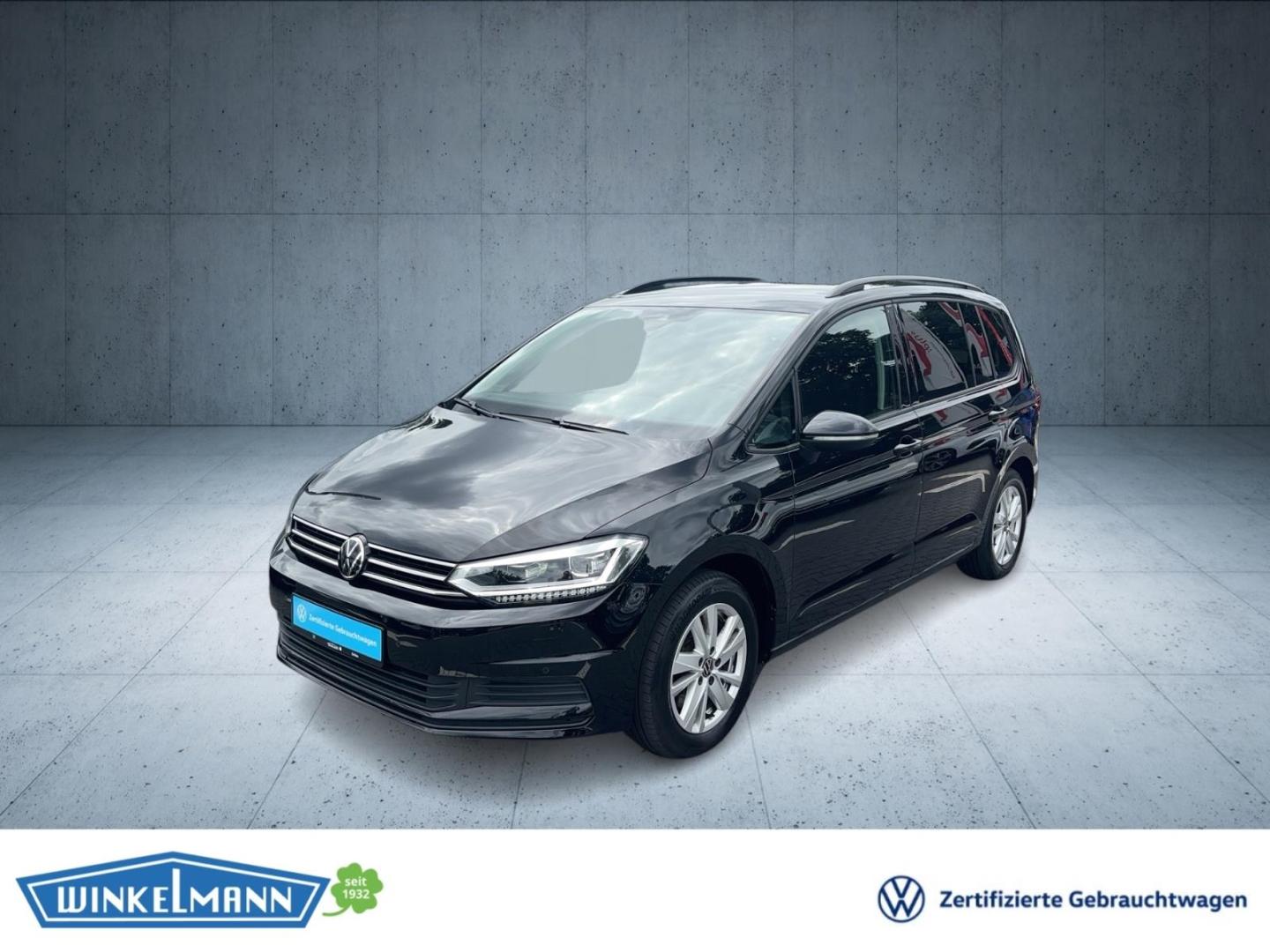 Volkswagen Touran Comfortline 2.0 TDI DSG ACC LED NAVI PDC