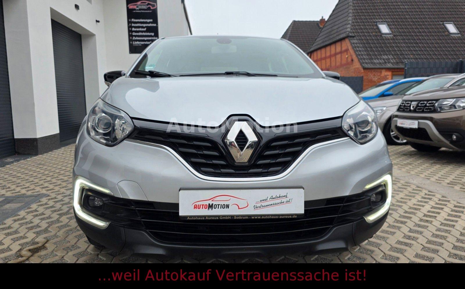 Renault Captur Experience*TÜV + Inspektion Neu*Navi*Temp