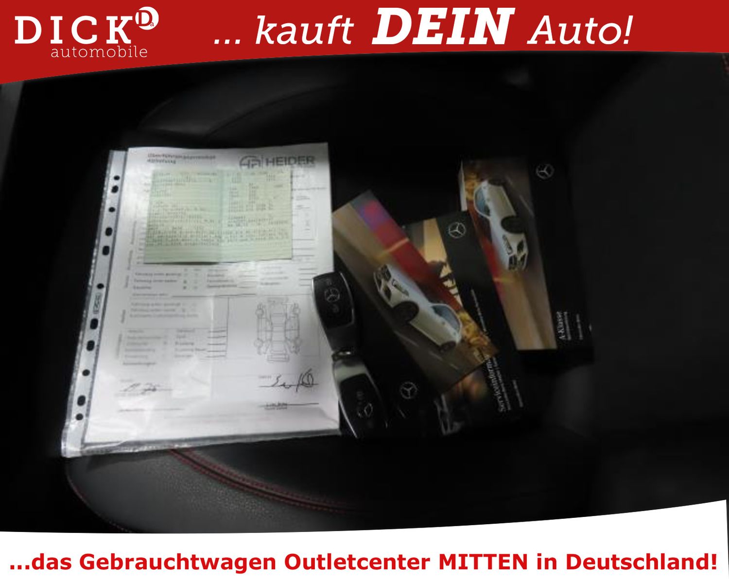 Fahrzeugabbildung Mercedes-Benz A 200 7G-DCT AMG/LED+/NAVI+/VIRTUAL/SOUND