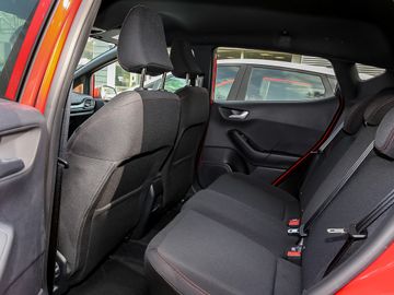 Ford Fiesta 1.0 EcoBoost M-Hybrid EU6d ST-Line
