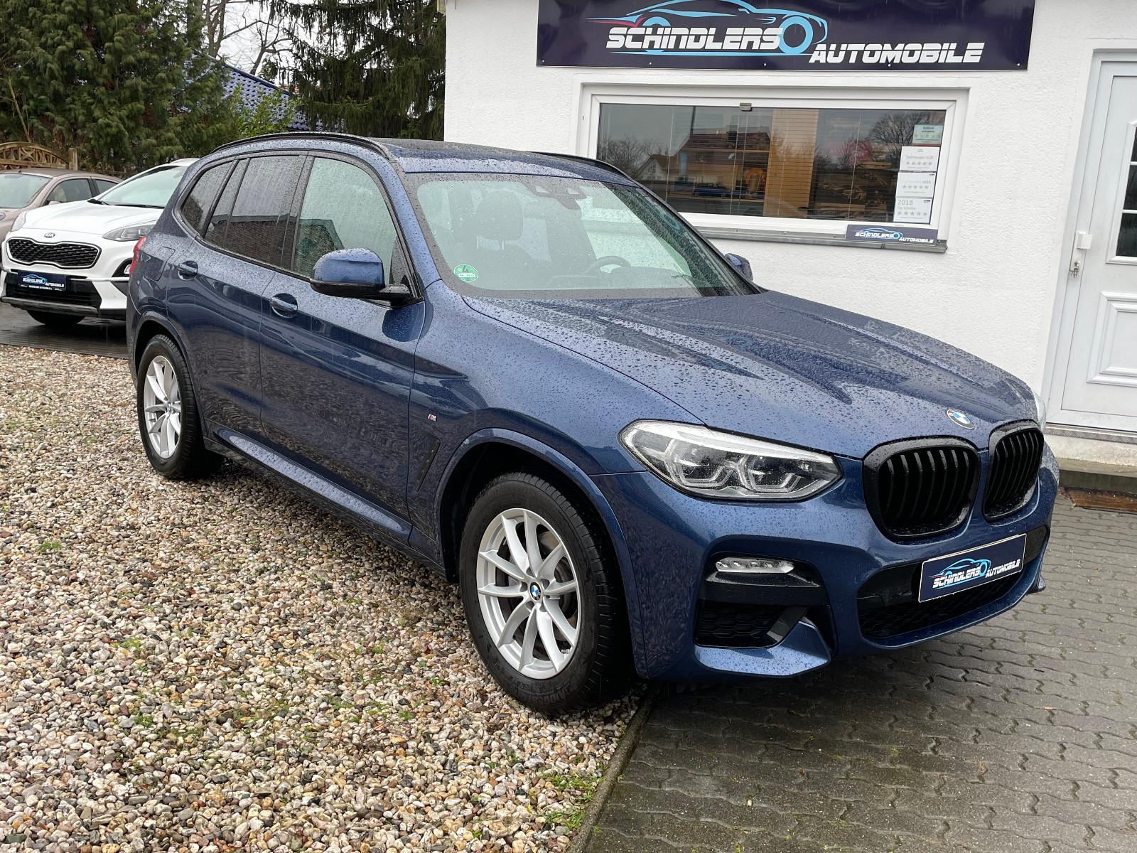 BMW X3 xDrive 20 d M Sport LED HUD Panoramadach PDC