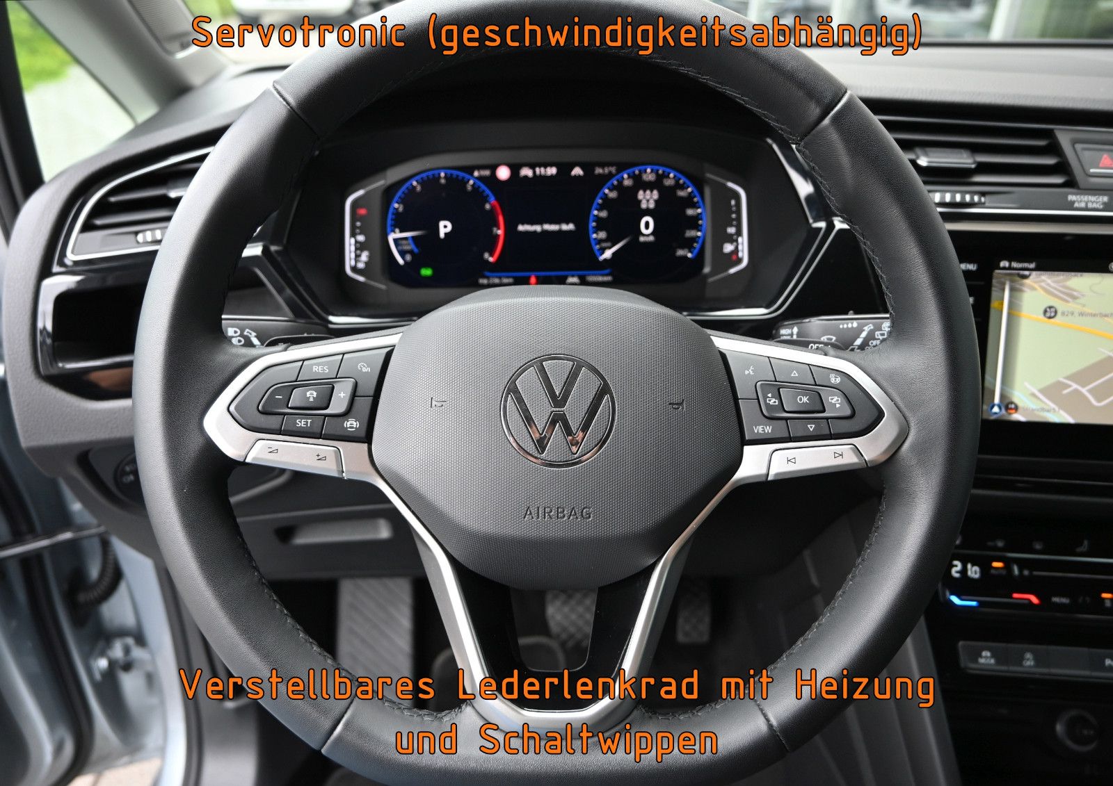 Fahrzeugabbildung Volkswagen Touran 1.5 TSI DSG °UVP 61.017€°ACC°AHK°STANDHEI