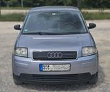 Audi A2 8Z einer der letzten, die 2006 vom... - Audi A2 8Z