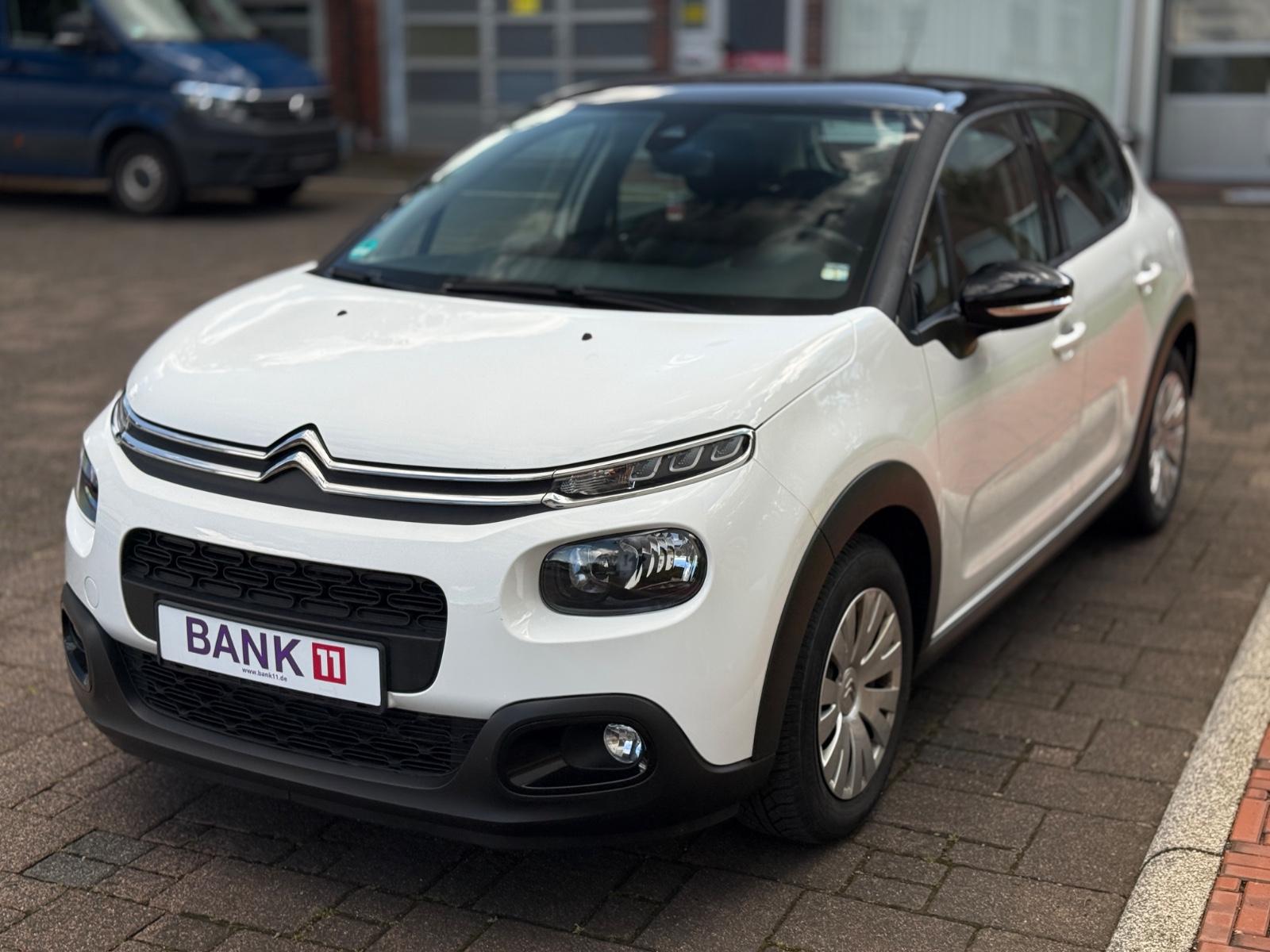 Citroën C3 Shine/Pdc/Mfl/Shz/Temp/Apple-Android/Carplay/