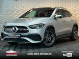 Mercedes-Benz GLA250 4M AMG LED#SHZ#VIRTUAL#SPUR#TOT#BURM#KEY - silberne Mercedes-Benz GLA 250