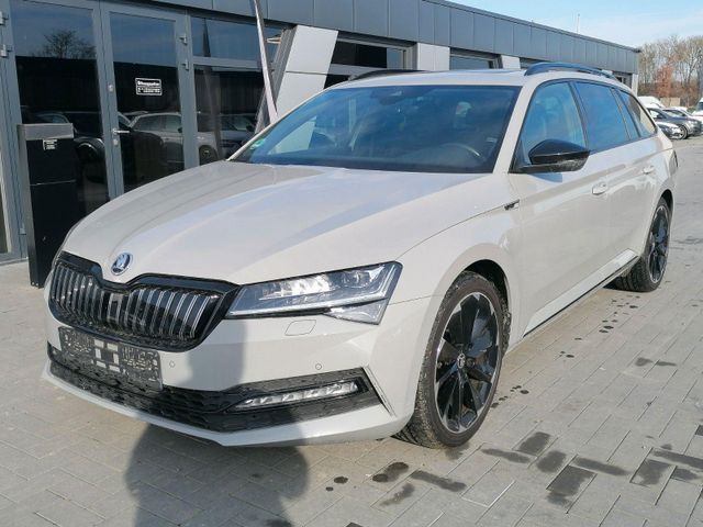 Skoda Superb Combi Sportline 1.4 TSI/PANO/ST-HZ/MATRIX