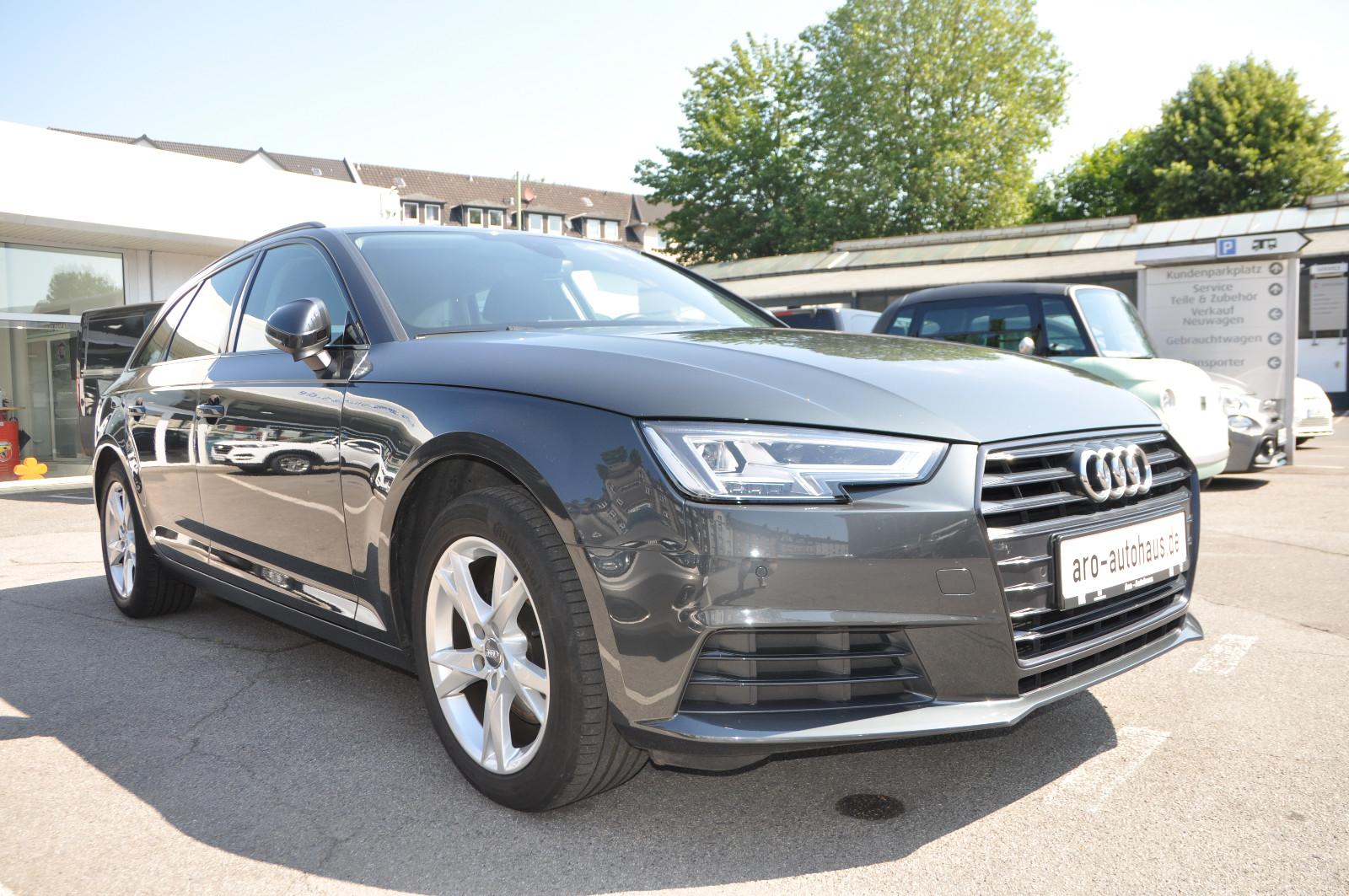 Audi A4 Avant 1.4 sport-Leder-