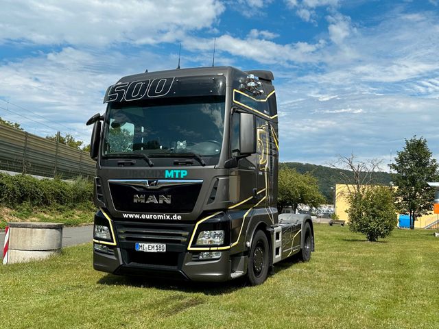 MAN TGX 18.500 EVO LION VOLL AUSSTATUNG