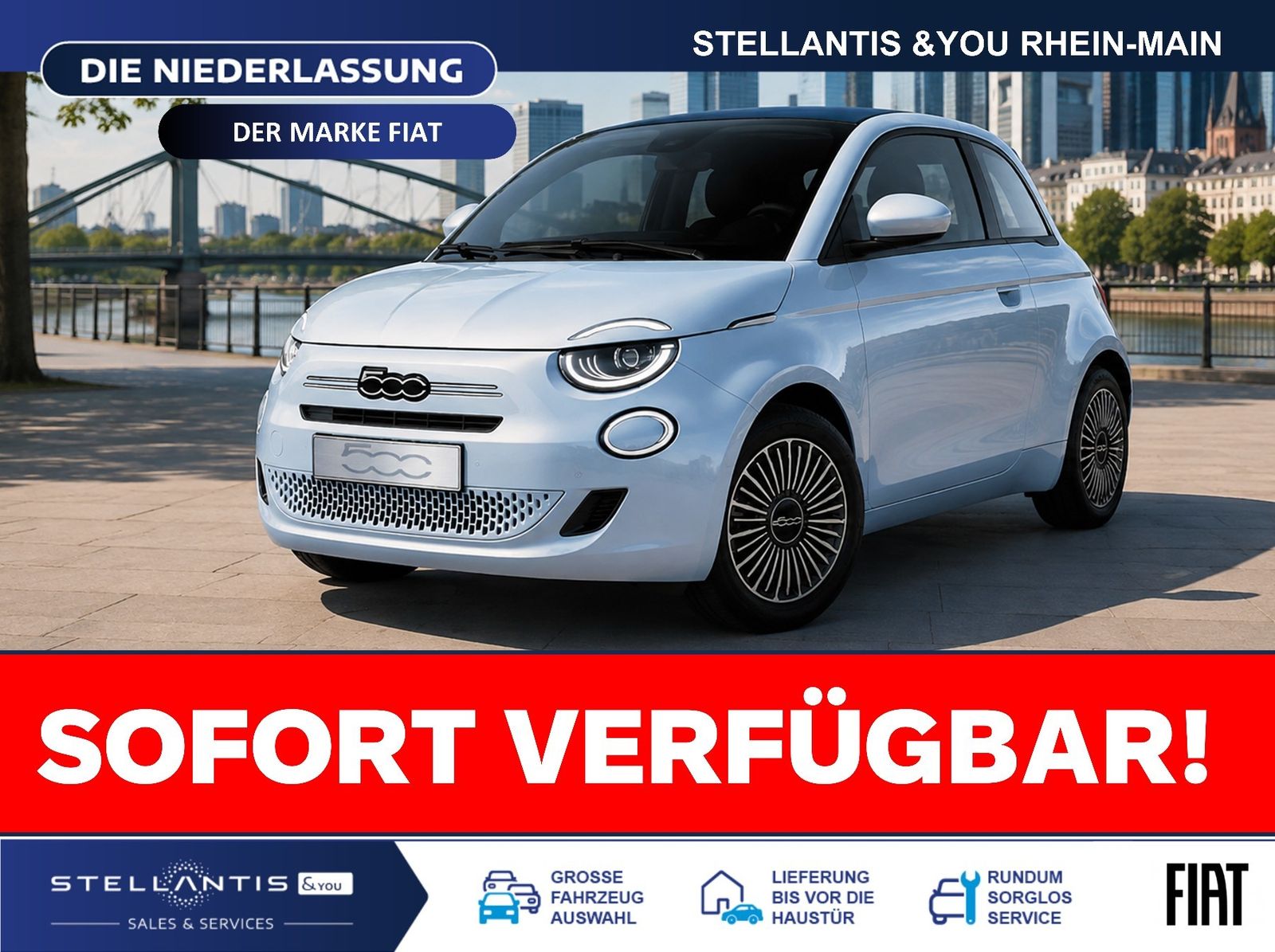 Fiat 500 CABRIO DOLCEVITA LED CarPlay Klima