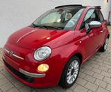 Fiat 500C Lounge Cabrio,Klima,Leder,Alu,1.Hand - Fiat 500 mit Diesel-Antrieb: Kleinwagen