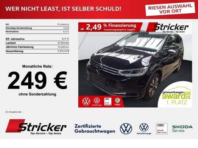 Image of Volkswagen Touran