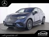 Mercedes-Benz EQE 350+ SUV Edition AMG Line*AIRMATIC*21'*Akust - blaue Mercedes-Benz EQE SUV