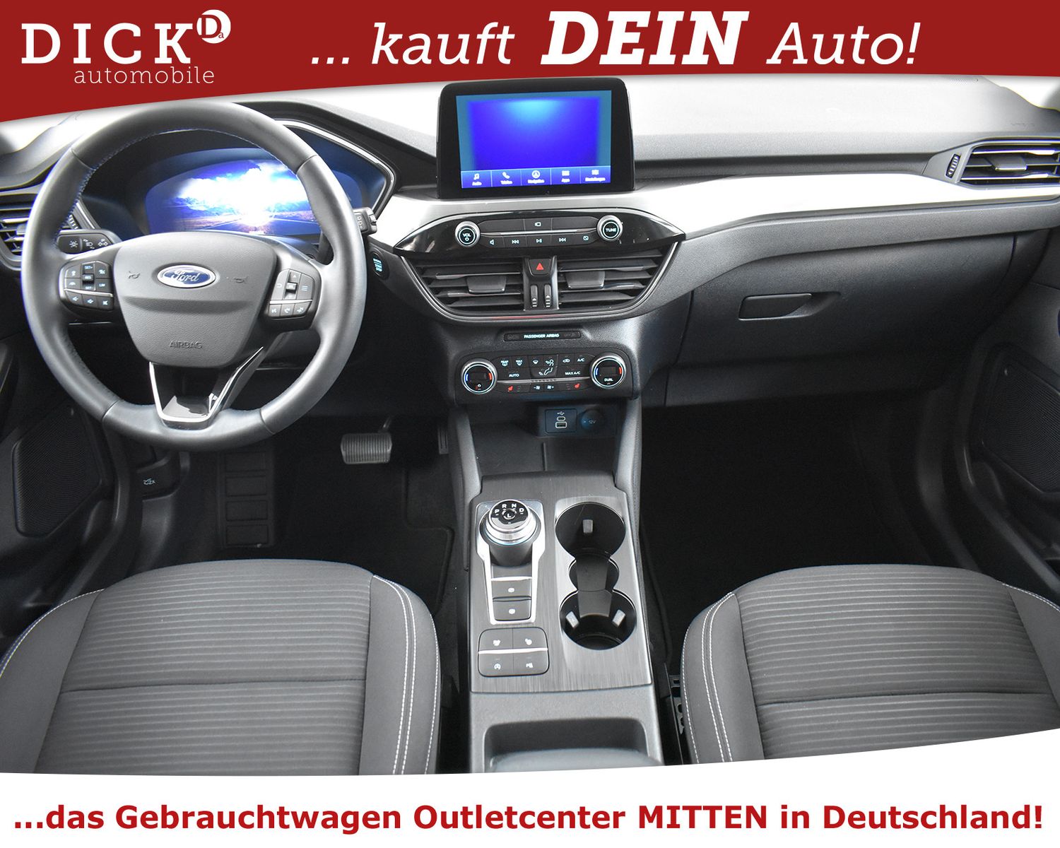 FORD Kuga 1.5d Aut. Titan NAVI+KAM+LED+SHZ+VIRTU+ACC+ - Image 8