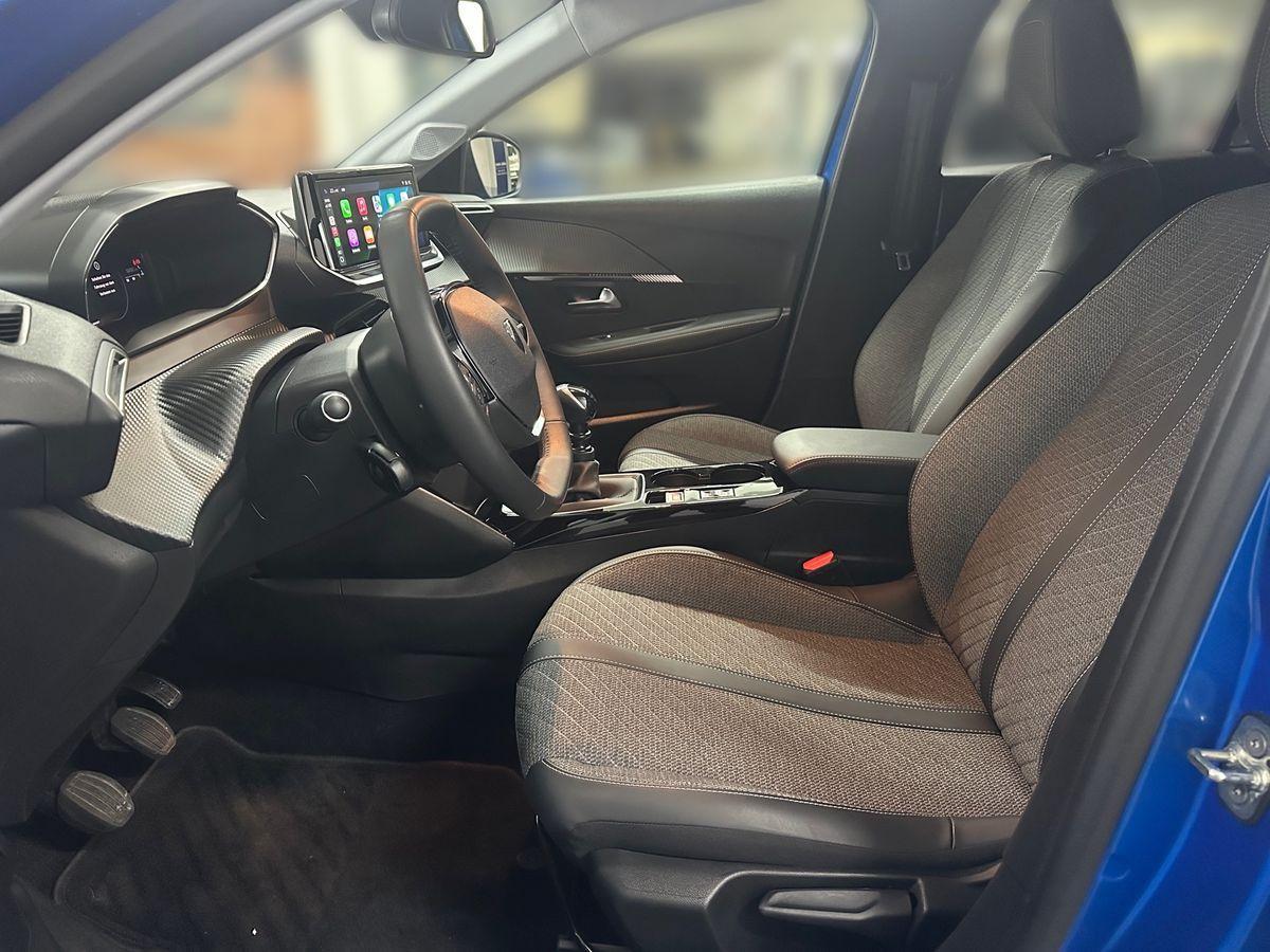 Peugeot 208 Allure 1.2 PT 100 CAM+Carplay+Keyless+PDC vo