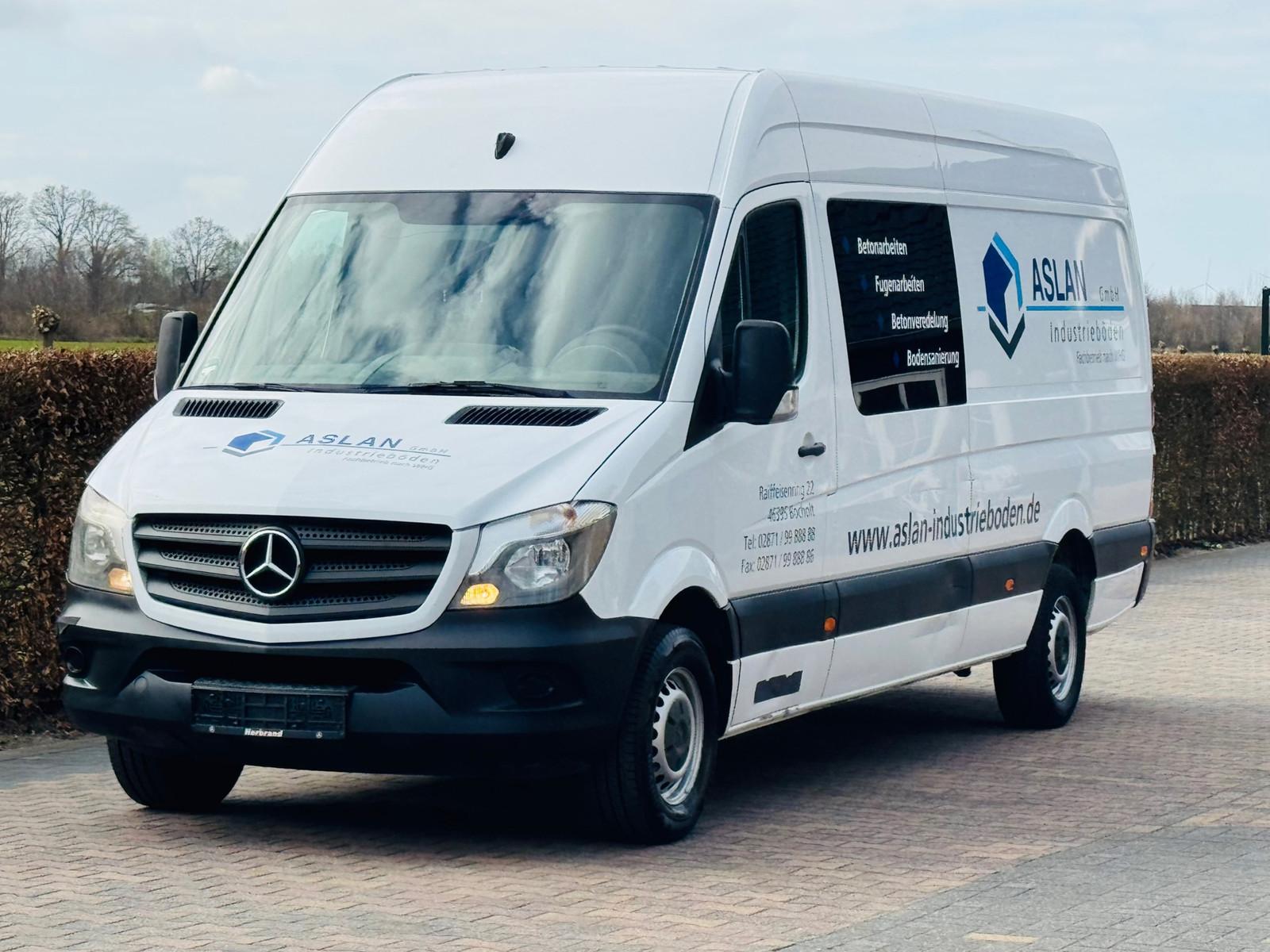 Mercedes-Benz Sprinter 316 CDI AIRCO HOOG MAXI LANG