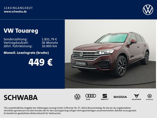 Volkswagen Touareg R-Line 3.0 TDI Tiptr. ACC AHK R-KAM 20 foto 2