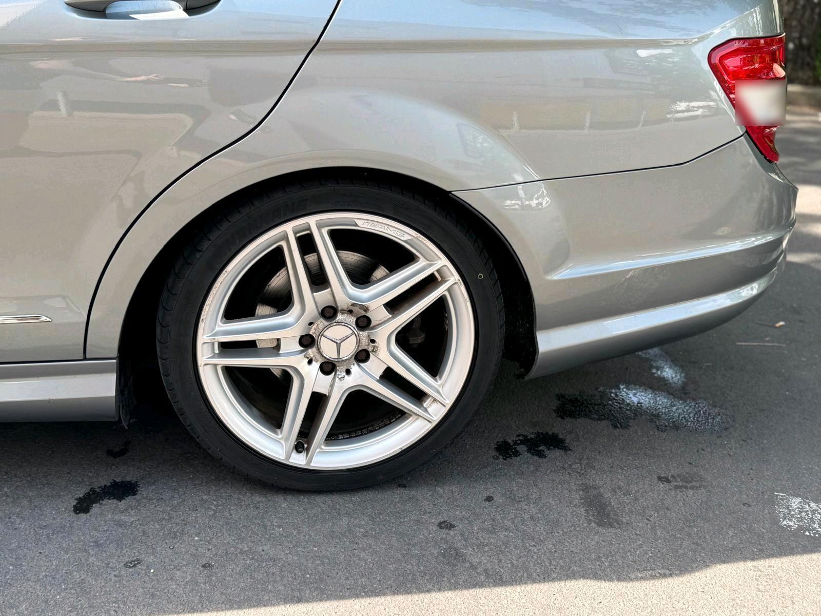 Mercedes-Benz C220 2010 — photo 10