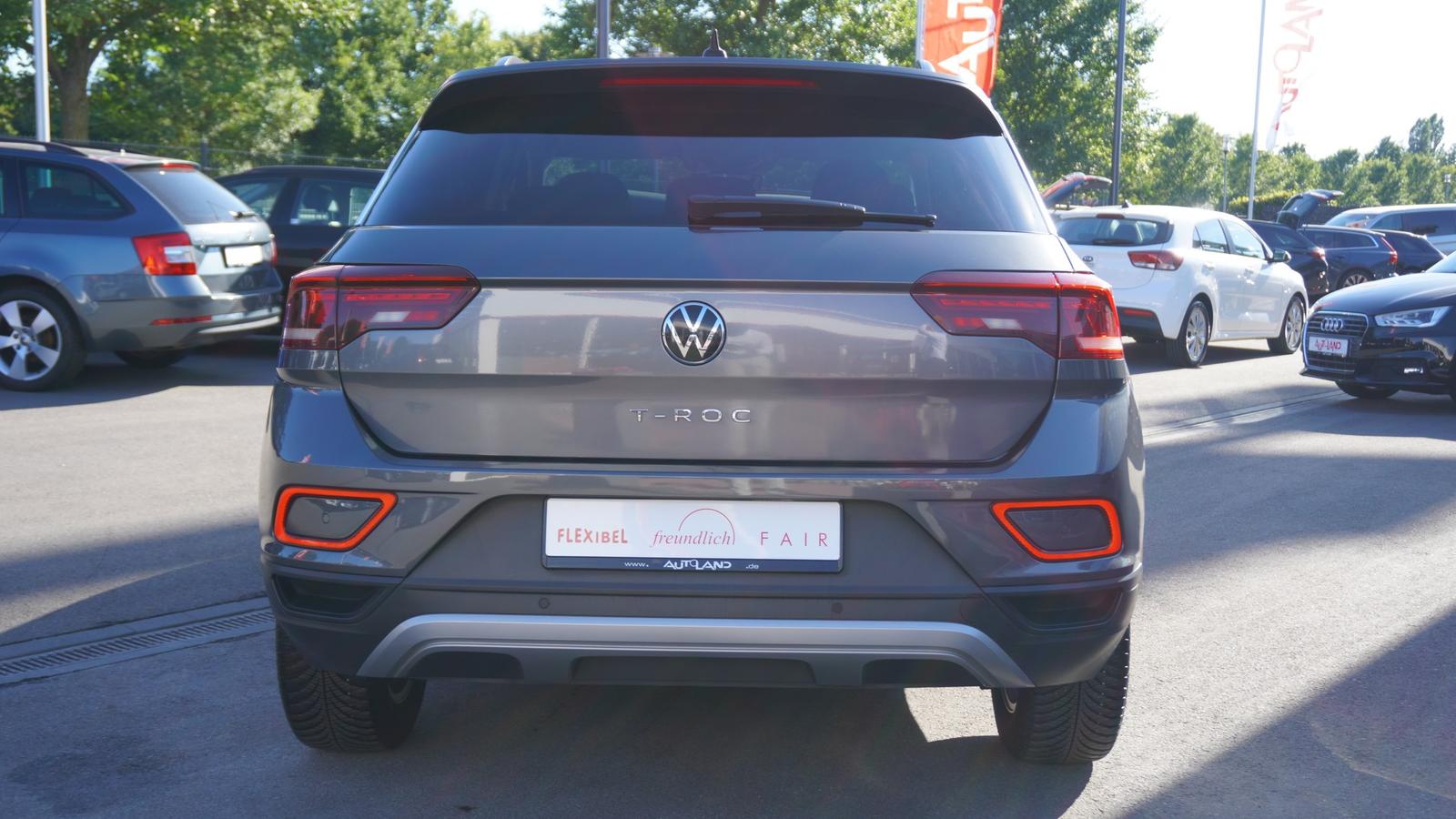 Volkswagen T-Roc 1.0 TSI LED Navi App-Connect, миниатюра 6