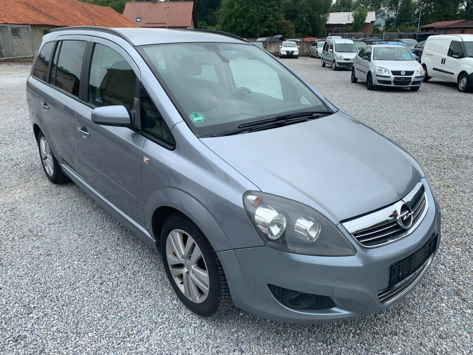Opel Zafira B Sport 7-Sitzer