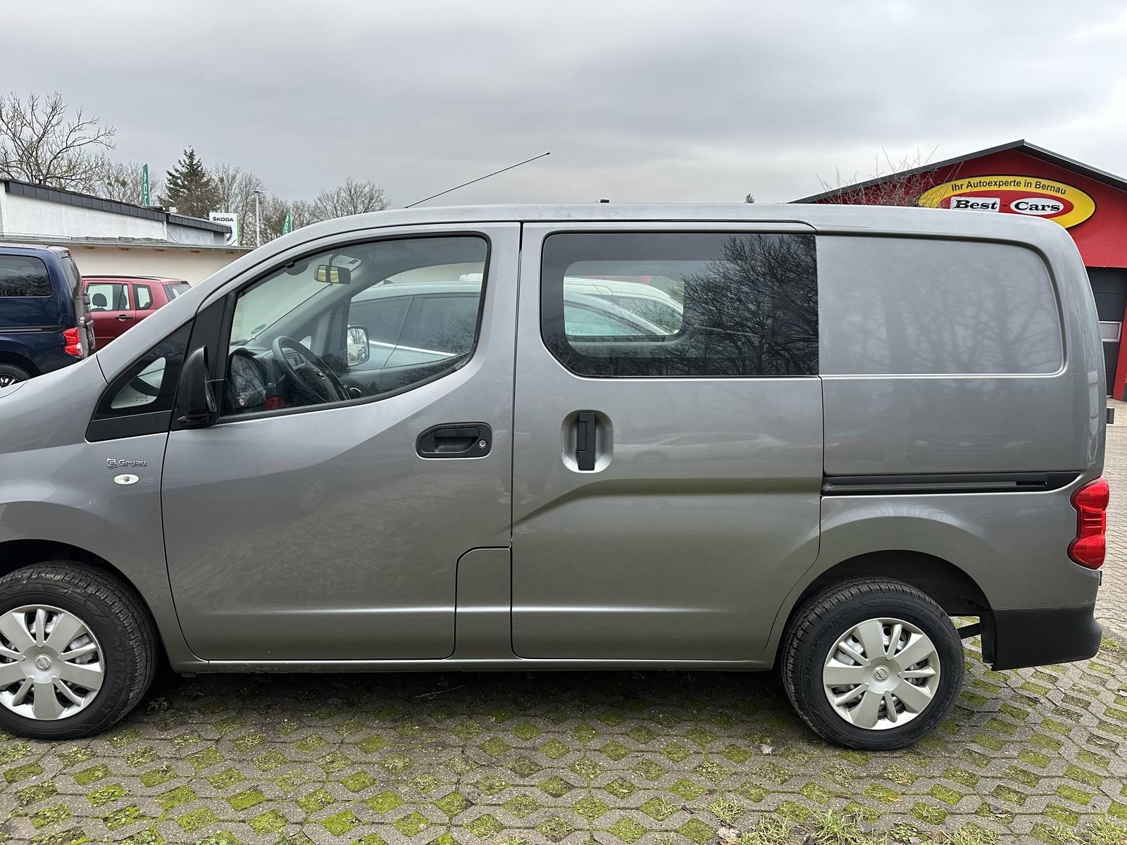 Nissan NV200 / Evalia Navi  KLIMA*SCHECKHEFT