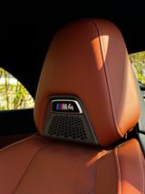 BMW M4 Cabrio Individual-Vollleder curved display  - BMW M4 in Hamburg