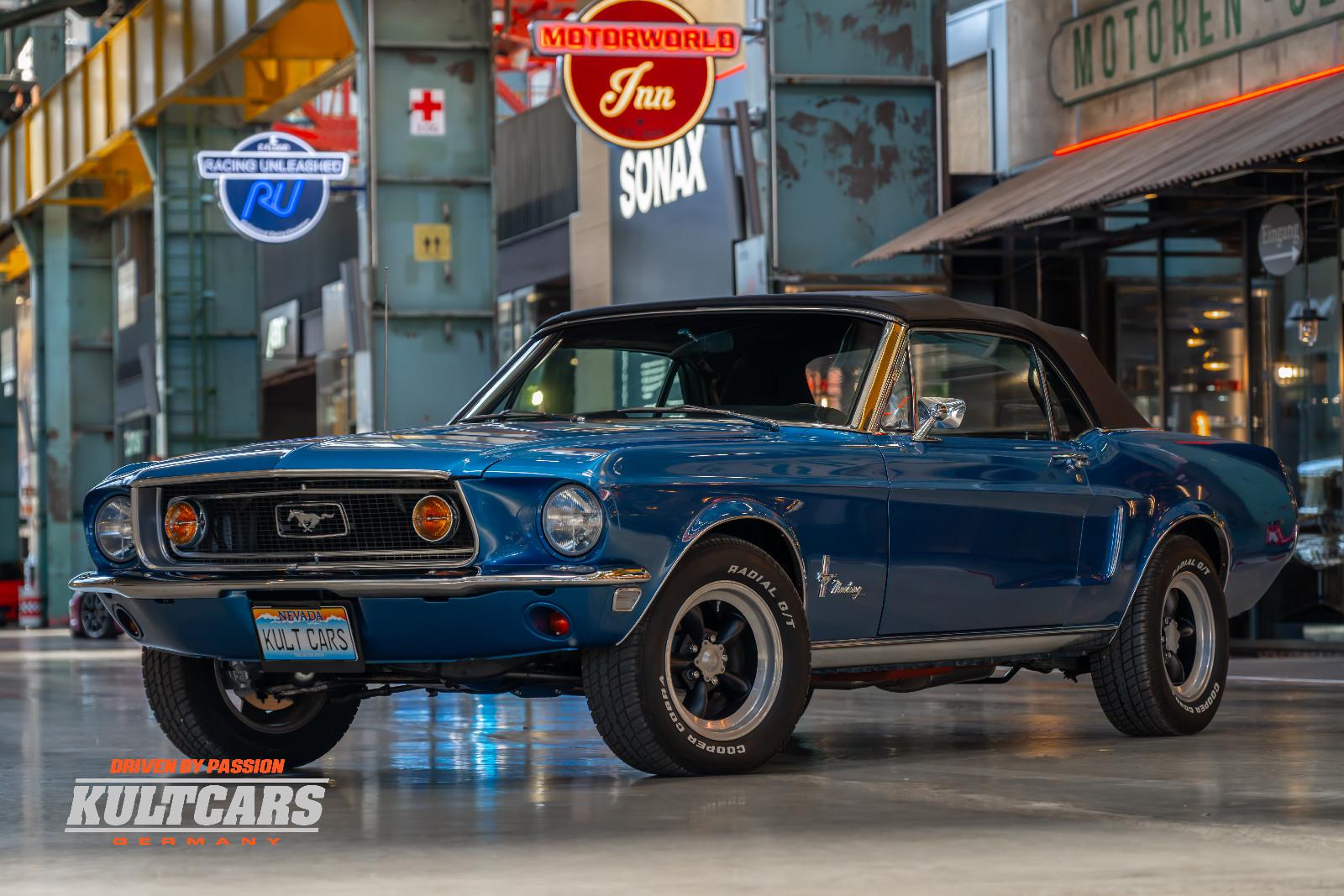 Ford Mustang Cabriolet  302 5.0l V8 - Kult Cars