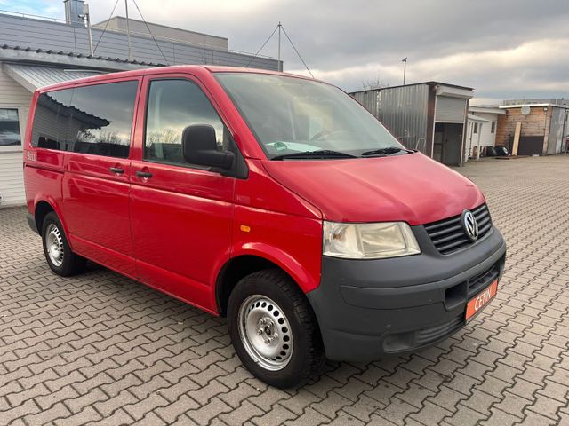 Volkswagen T5 Transporter Kasten-Kombi Kombi Bulli