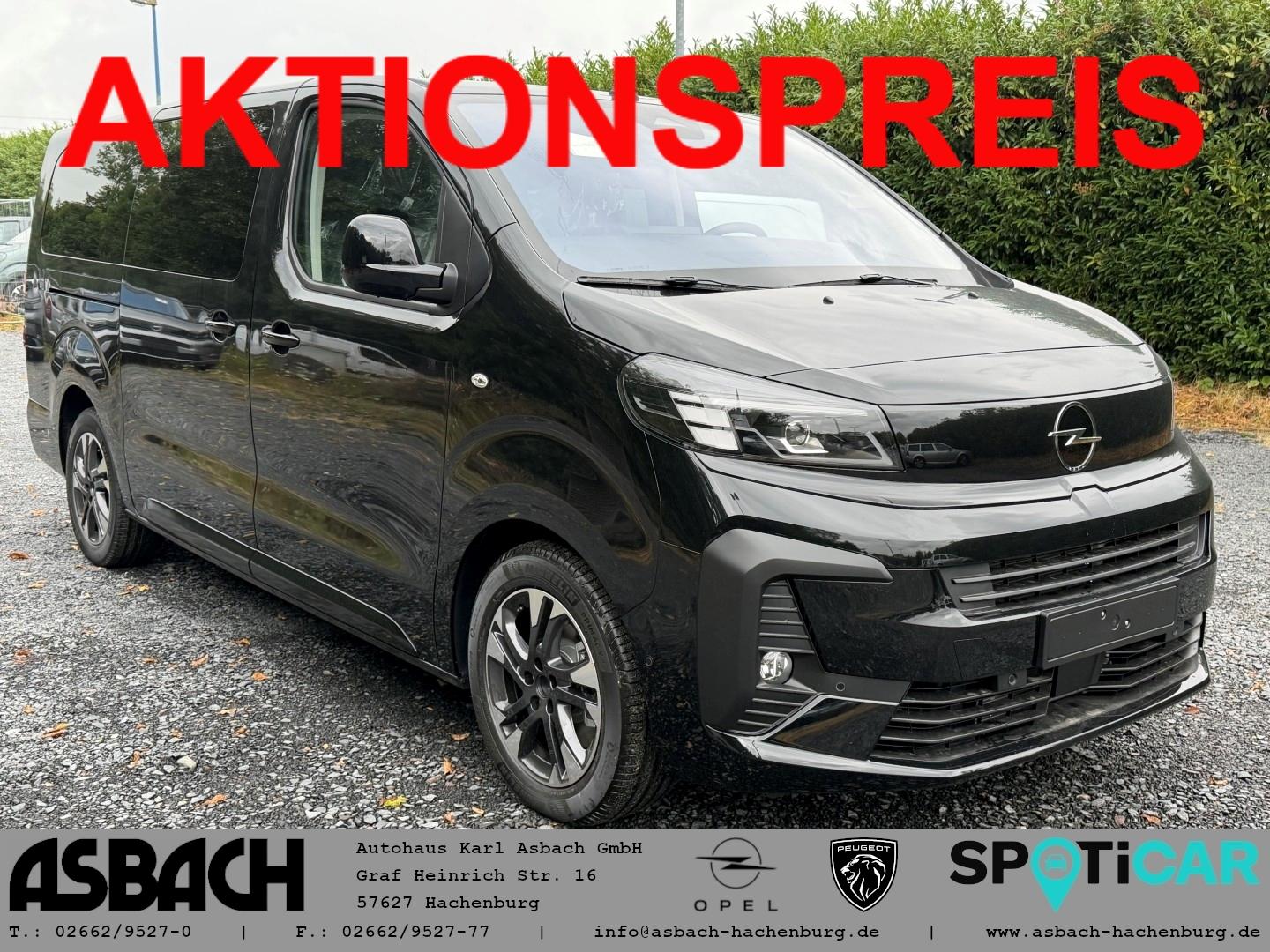 Opel Zafira LifeXL 8 Sitzer AZV / Sofort